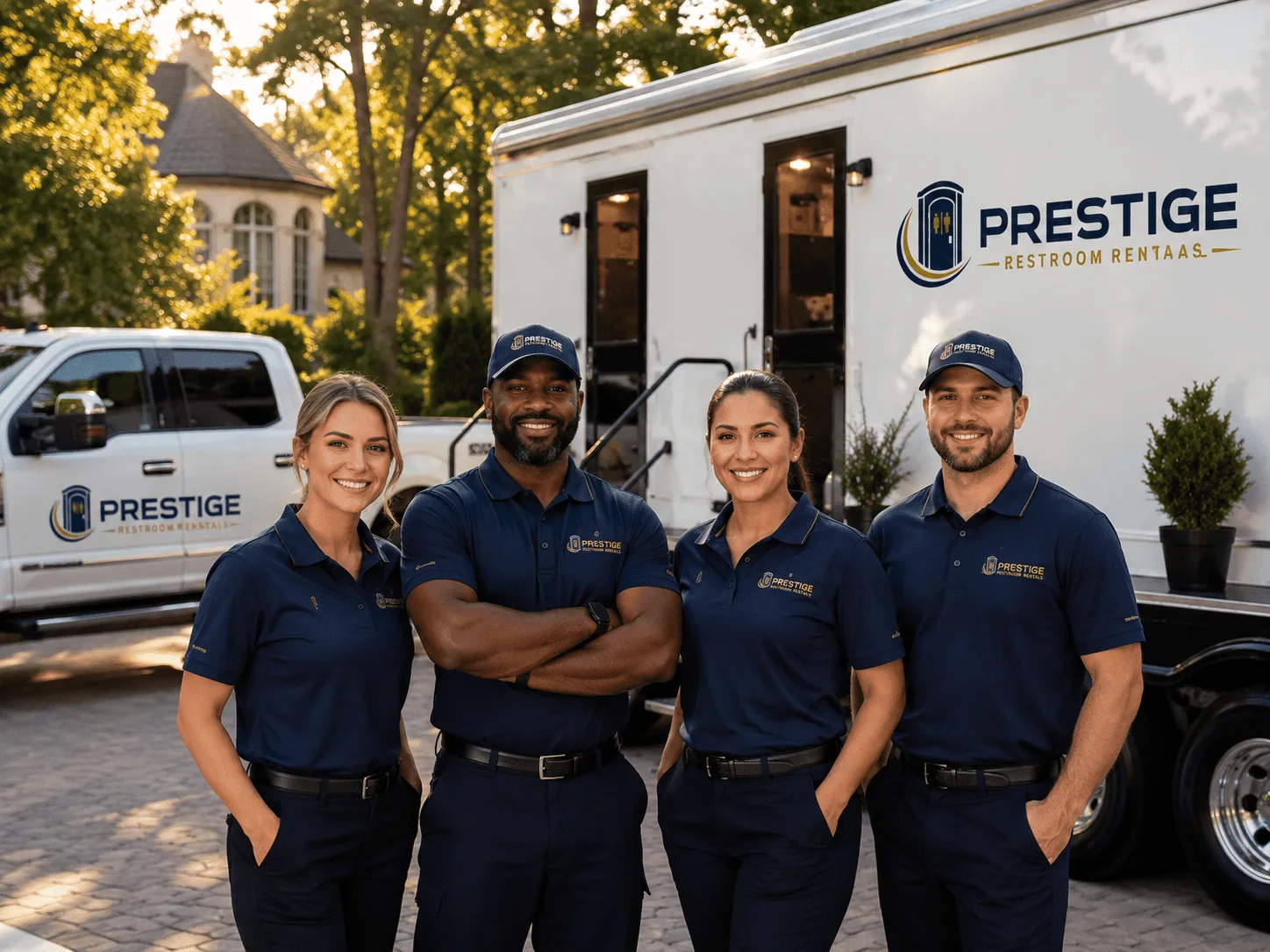 Trusted Luxury Portable Restrooms company in Fox Lake, WI