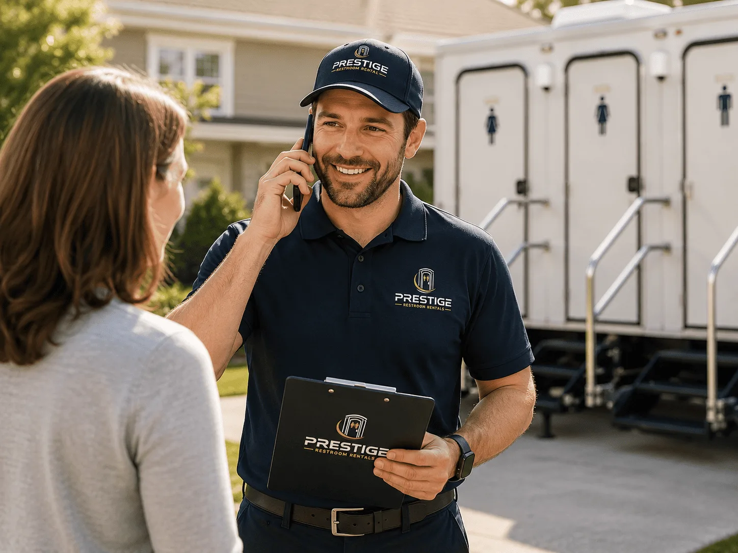 Luxury Portable Restrooms FAQs in Fox Lake, WI